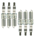 Set of 6 NGK Iridium IX Spark Plugs 6509 for Buick Cadillac Ford GMC