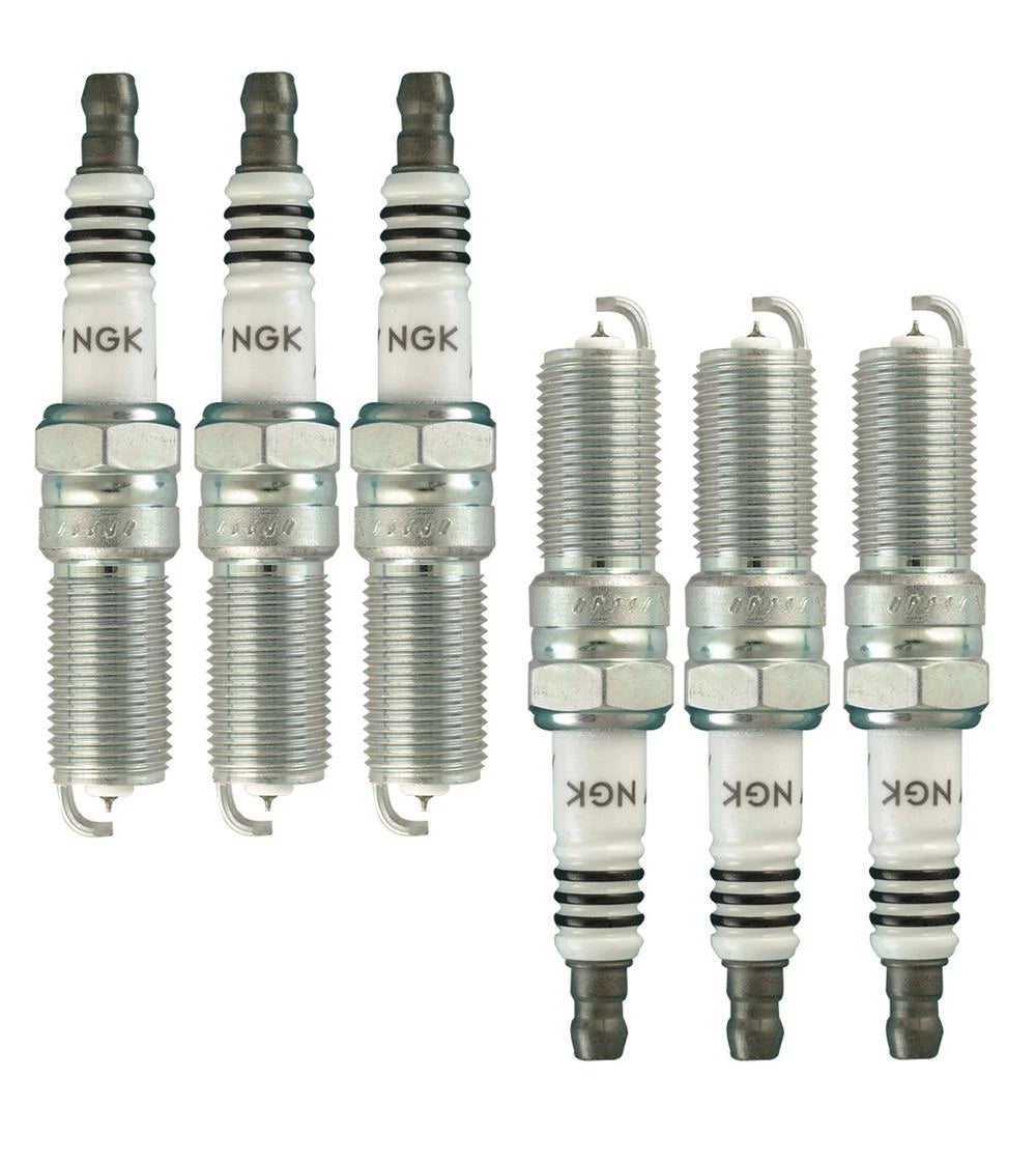 Set of 6 NGK Iridium IX Spark Plugs 6509 for Buick Cadillac Ford GMC