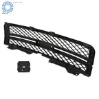 Front Bumper Grille Matte Black for Chevy Silverado 2500HD 3500HD (2011–2014)