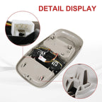 Overhead Console Dome Light for Dodge Ram 1500 2500 (1998-2001)