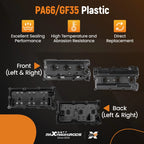 Valve Cover Set for Nissan Frontier Pathfinder Xterra (2005–2019) 4.0L