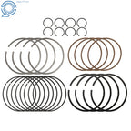 Piston and Ring Assembly for VW Jetta, Audi A4, A5 (2.0 TFSI)