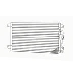 Replacement A/C Condenser Repair Part for 1996-2000 Plymouth Breeze