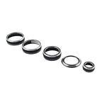 AC Volume Switch Button Ring for Lexus NX250 NX350h (2022–2024) Black