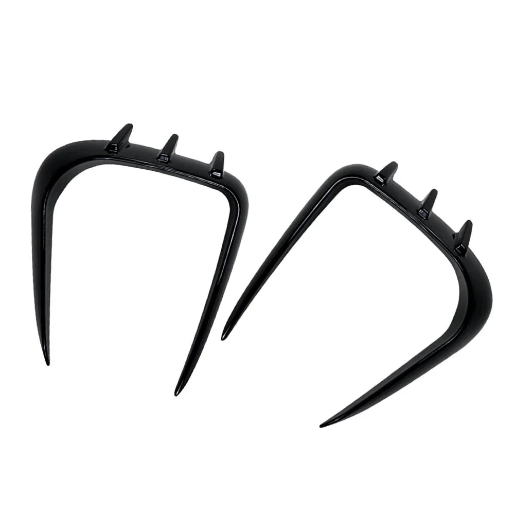 Front Bumper Side Air Vent Trim for Volkswagen ID.3 (2019-2022) Black