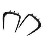 Front Bumper Side Air Vent Trim for Volkswagen ID.3 (2019-2022) Black