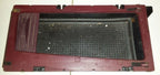 Dash Sliding Tray for Thunderbird Cougar (1989–1993) - Red