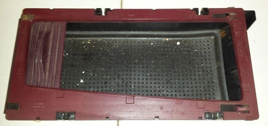 Dash Sliding Tray for Thunderbird Cougar (1989–1993) - Red
