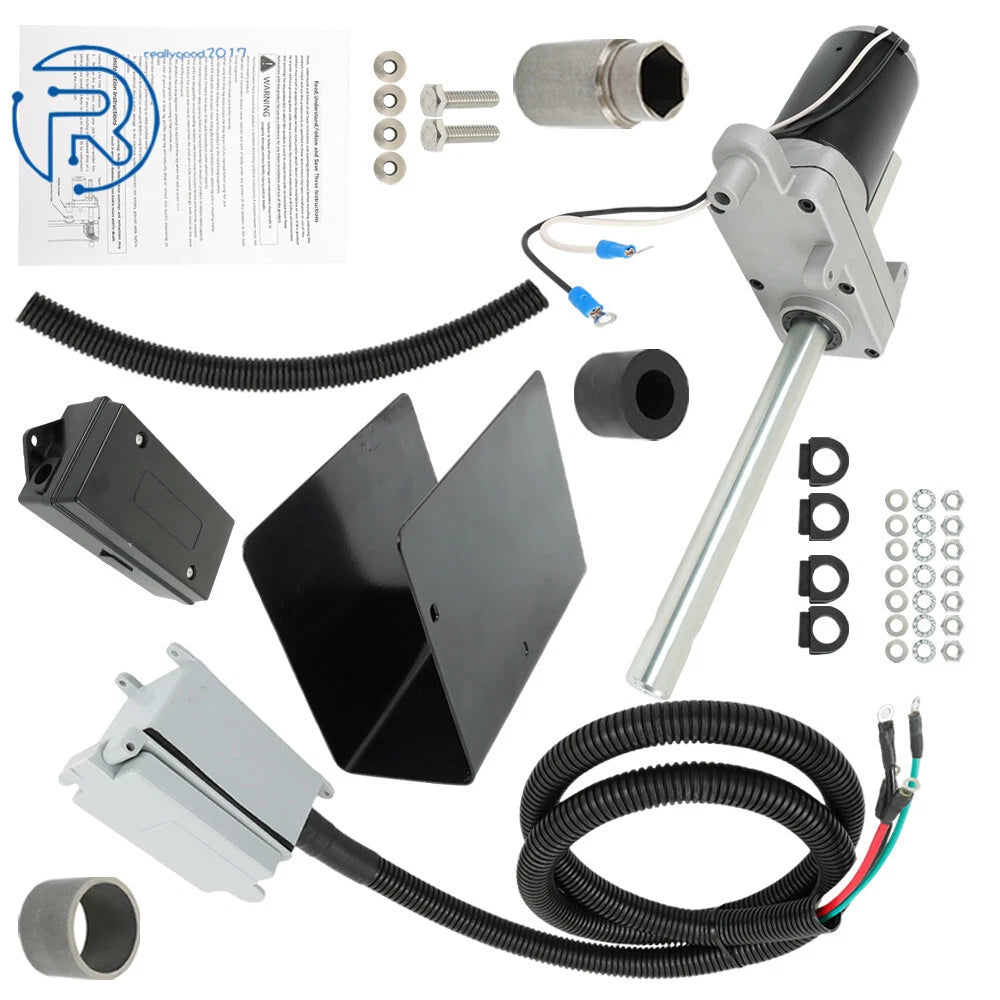 Electric Powered Trailer Jack Kit for 12000 lbs Landing Gear (1824200100)