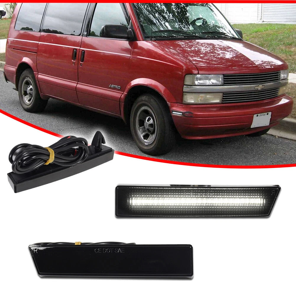 Smoked LED Side Marker Lights for Chevy Astro/GMC Safari (1995–2005)