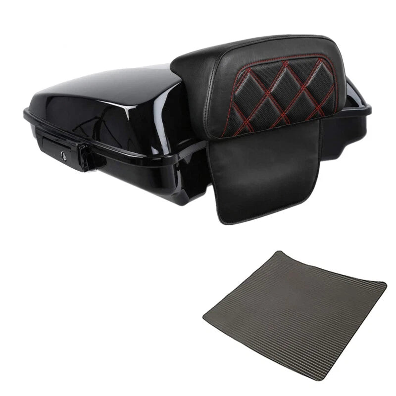 Razor Trunk Backrest Pad for Harley Touring Street Road Glide (2014–2026)