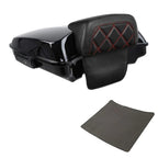 Razor Trunk Backrest Pad for Harley Touring Street Road Glide (2014–2026)