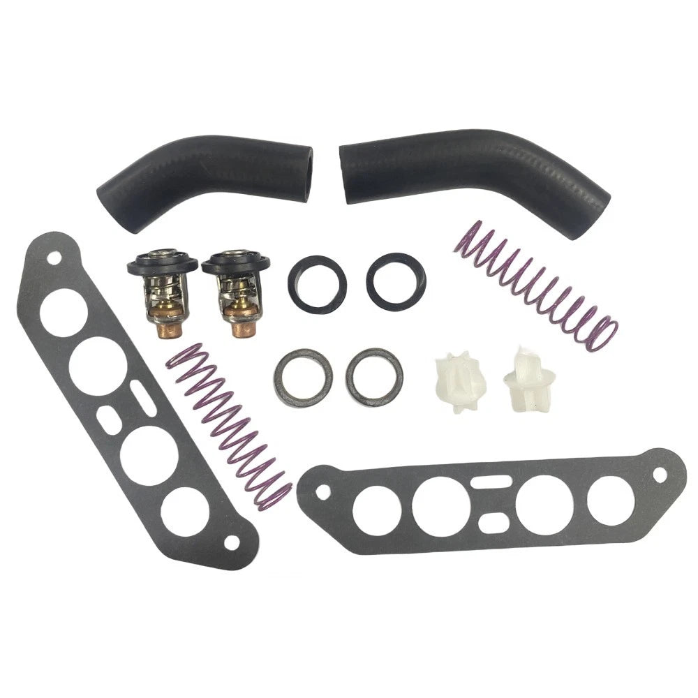 V4 Thermostat for Johnson Evinrude 85-140HP (1985–1995) 18-3673 340975 340976