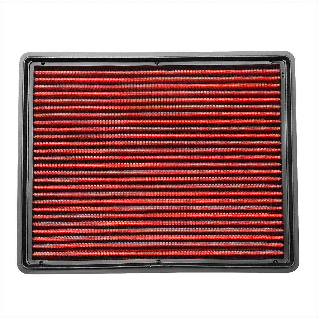 Reusable Hi-Flow Air Filter Panel for Silverado/Sierra/Escalade