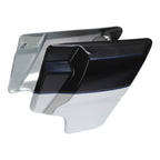Side Cover for Harley Street Road Glide (2009–2023) Midnight Blue/Barracuda Silver