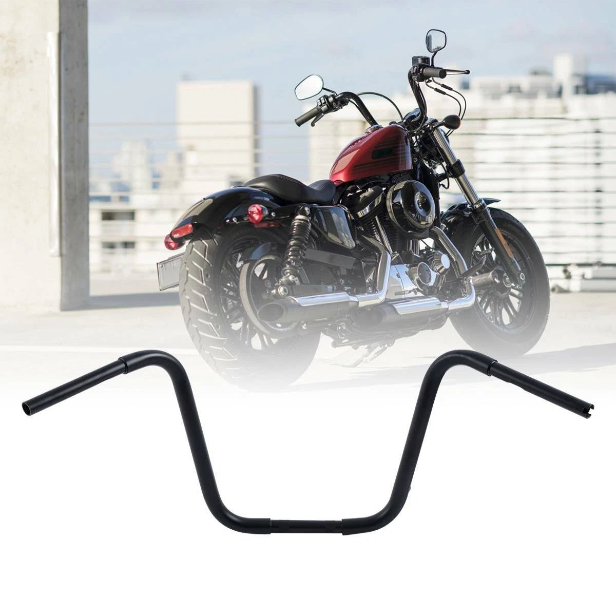 16" Fat Ape Hangers Handlebars for Harley FLST FXST Sportster XL
