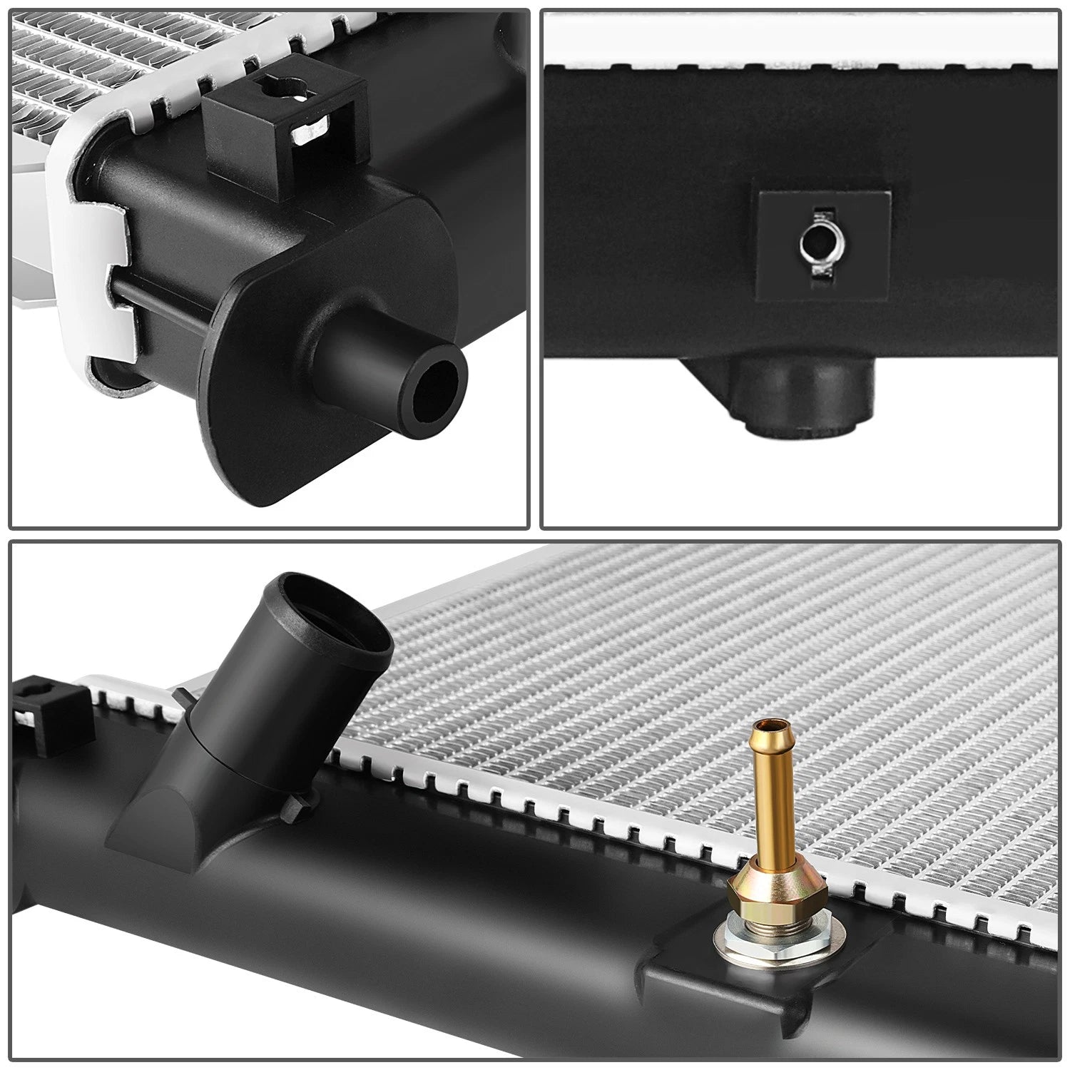 Aluminum Core Racing Cooling Radiator for Mazda CX-7 (2010–2012) 13156