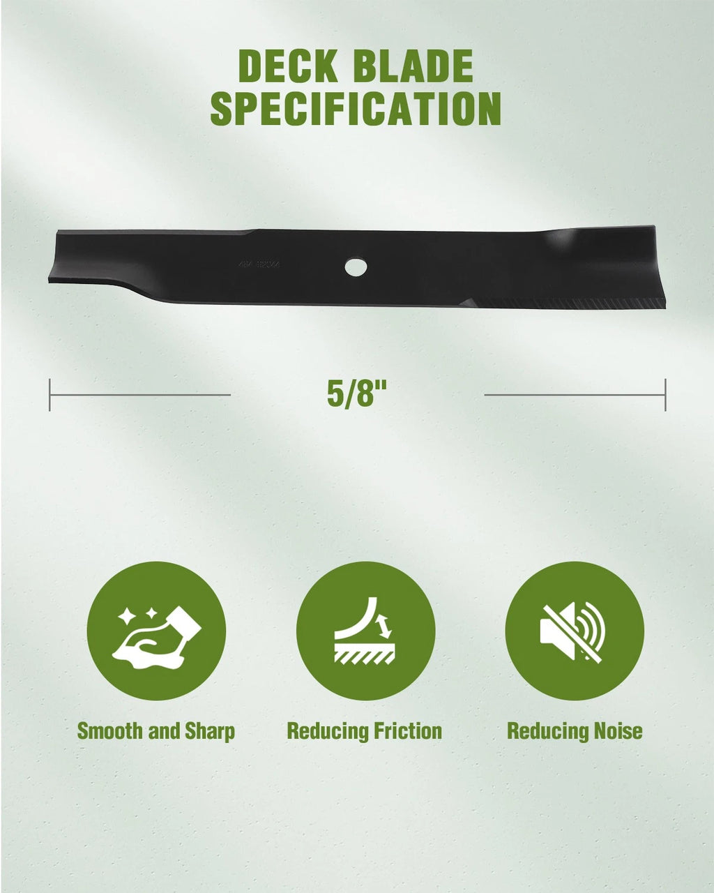 Deck Rebuild Blade Spindle for Hustler Raptor 52" (604214, 603995, 603988, 791988)