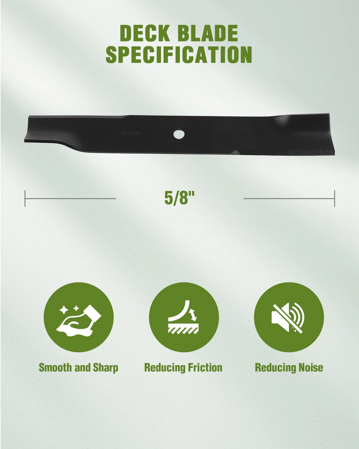Deck Rebuild Blade Spindle for Hustler Raptor 52" (604214, 603995, 603988, 791988)