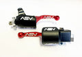 ASV F4 Shorty Front Brake Clutch Perch Levers Dust Covers for CRF 250F XR 250R (2004–2023)