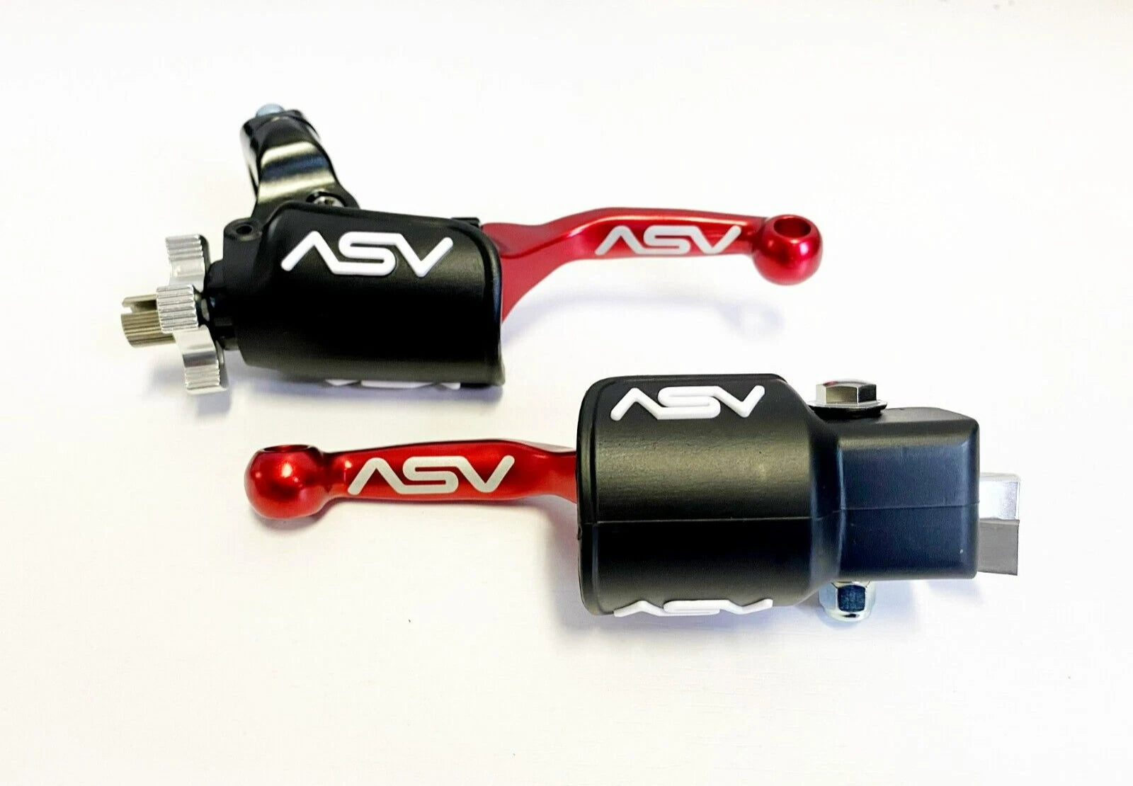 ASV F4 Shorty Front Brake Clutch Perch Levers Dust Covers for CRF 250F XR 250R (2004–2023)