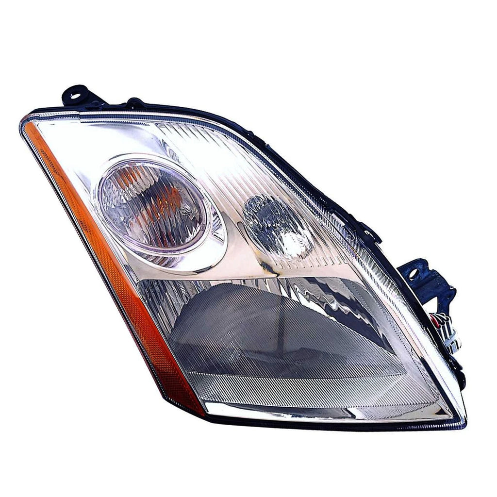 Headlight Assembly Passenger Side Replacement for Nissan Sentra (2007–2009)