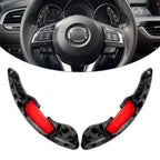 Steering Wheel Paddle Shifter Extensions for Mazda CX-3, CX-5, MX-5, 6 (2016-2023)