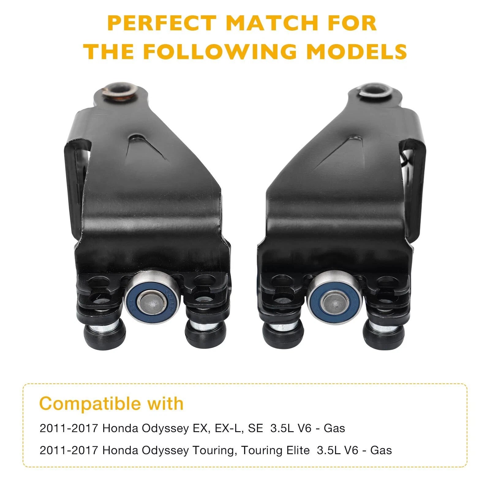 Sliding Door Roller Hinge Set for Honda Odyssey (2011-2017)