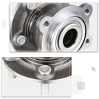 Set of 2 Rear Wheel Hub Bearing Assembly for Ford Escape/Lincoln MKC (2013–2019)