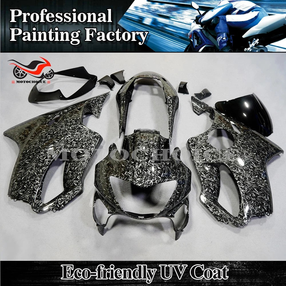 Forged Carbon Fiber Fairing Bodywork Kit for Honda CBR600 F4 (1999–2000)