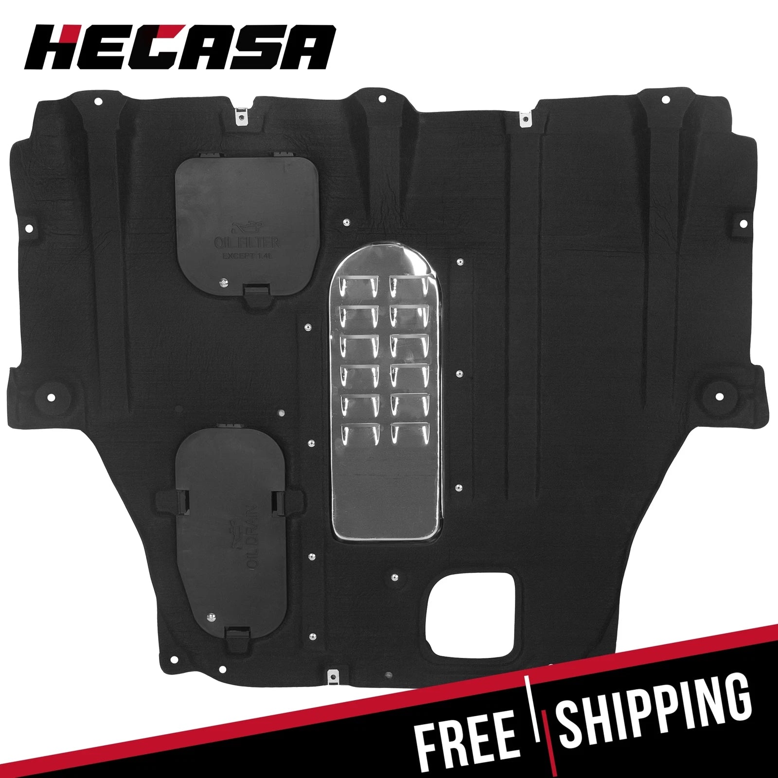 Engine Splash Shield Guard Belly Pan for Dodge Dart (2012–2016)