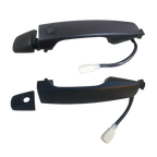 Door Handle Outer 2 x for Toyota Landcruiser Front LH+RH w/Sensor (2007–2021)