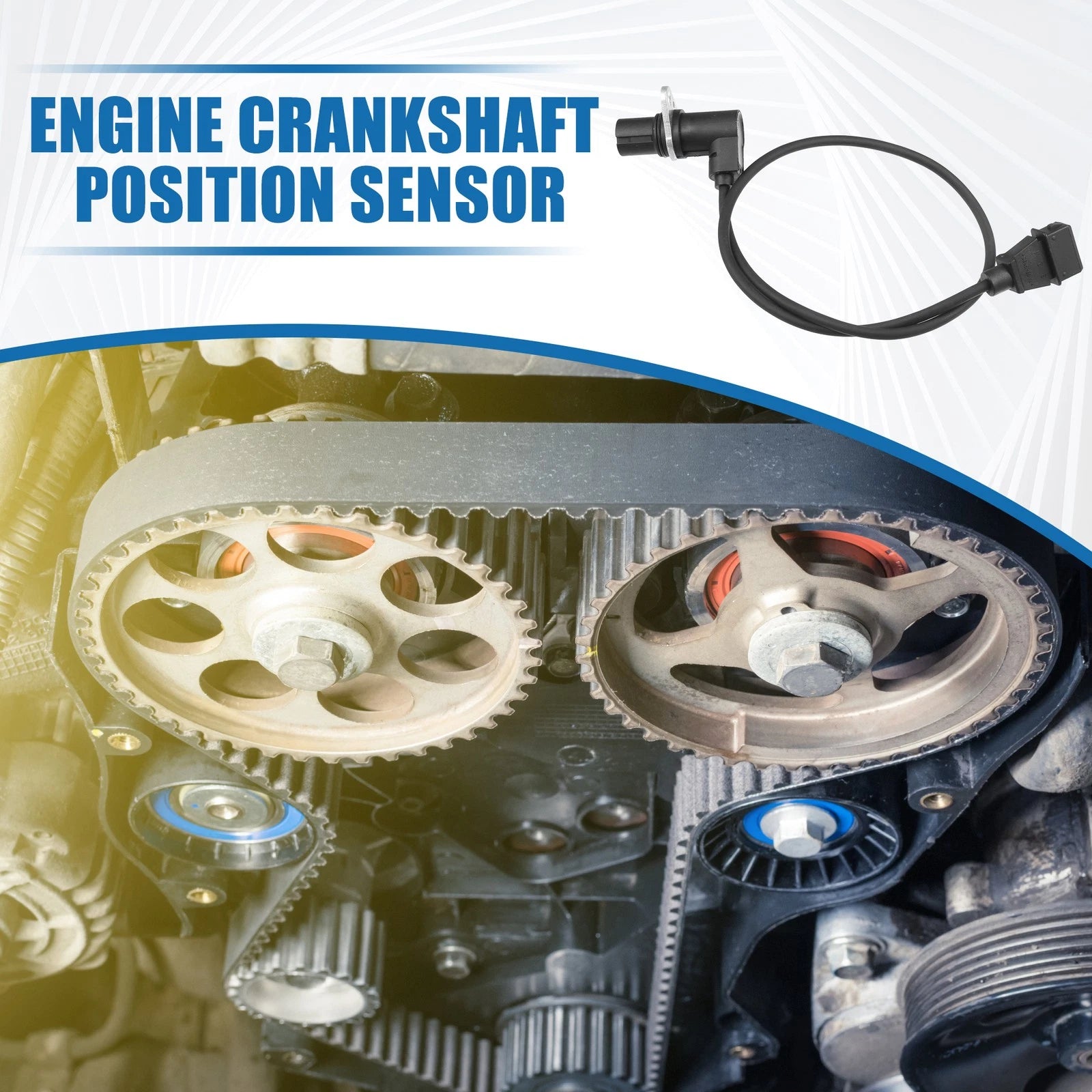 Crankshaft Position Sensor No. 037906433A for Volkswagen Jetta (1993–1998)