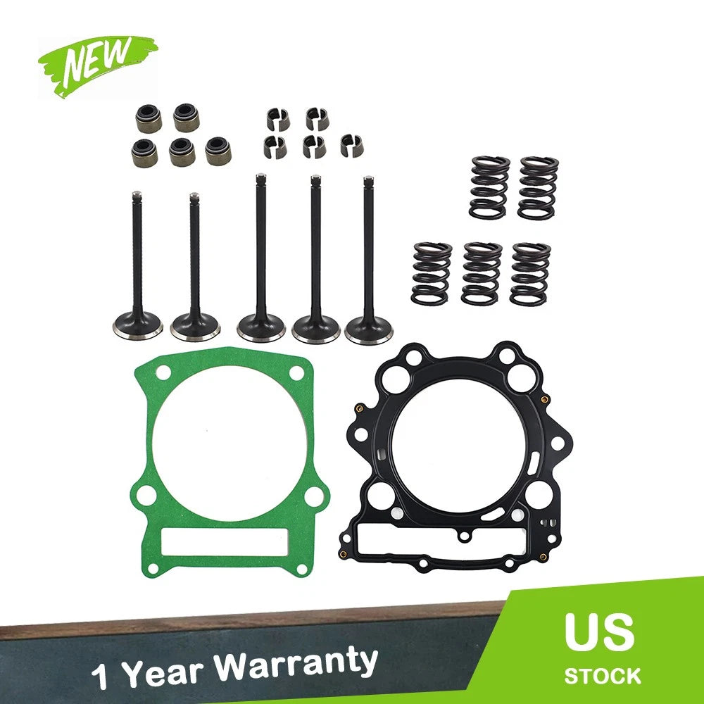 Cylinder Head Valve Gasket Kit for Yamaha Raptor 660R (2001–2005)