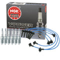 NGK 6 V-Power Spark Plugs Kit for Ford Contour Mercury Cougar (1995–2000)