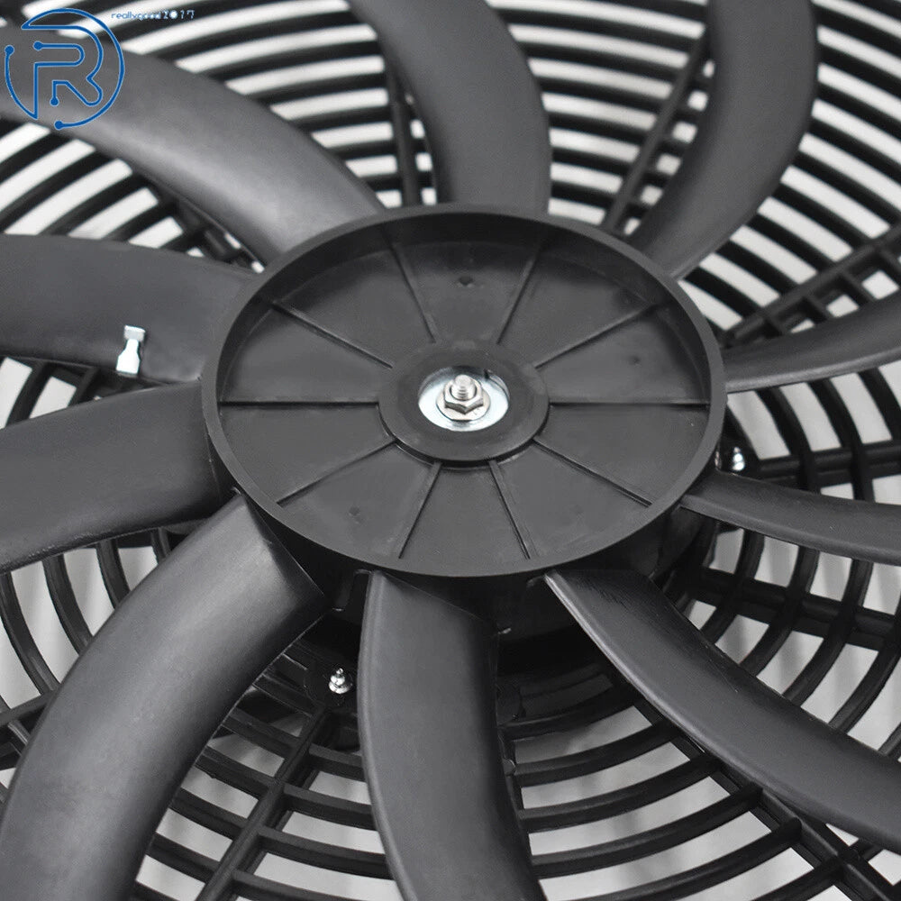 16" Electric Radiator Fan Kit for Universal Applications (Year Range)