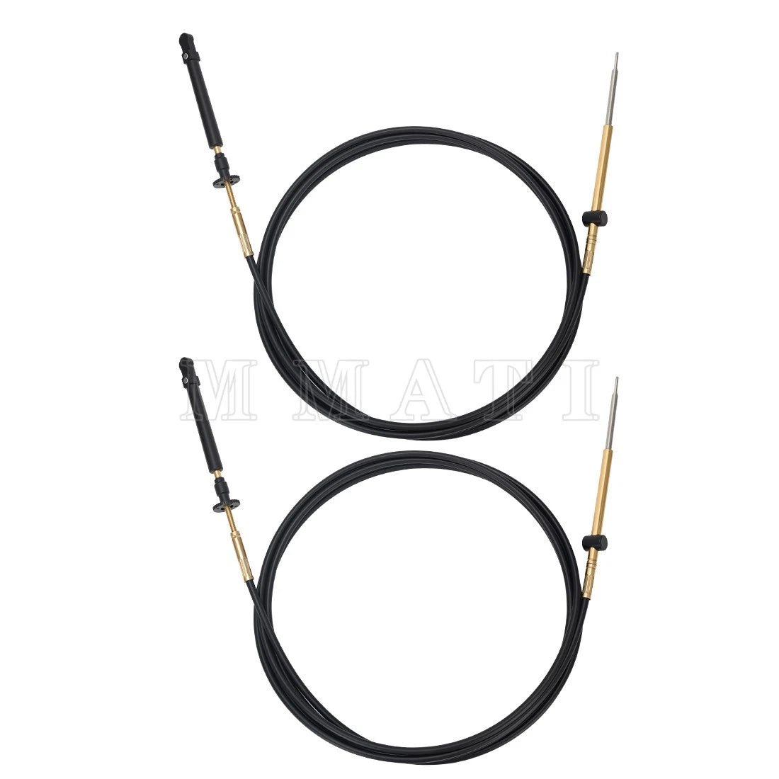 2X Throttle Shift Remote Control Cable 14' for Johnson Evinrude OMC