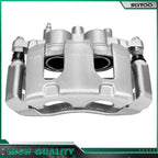 Front Brake Calipers Rotors Ceramic Pads Kit for Chevy Impala Monte Carlo