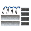 Set of 4 Mop Roller Brushes & HEPA Filters for Ecovacs Deebot X9 X11 T80s