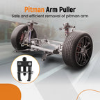 Pitman Arm Puller for 3/4-Ton Trucks (Carbon Steel)