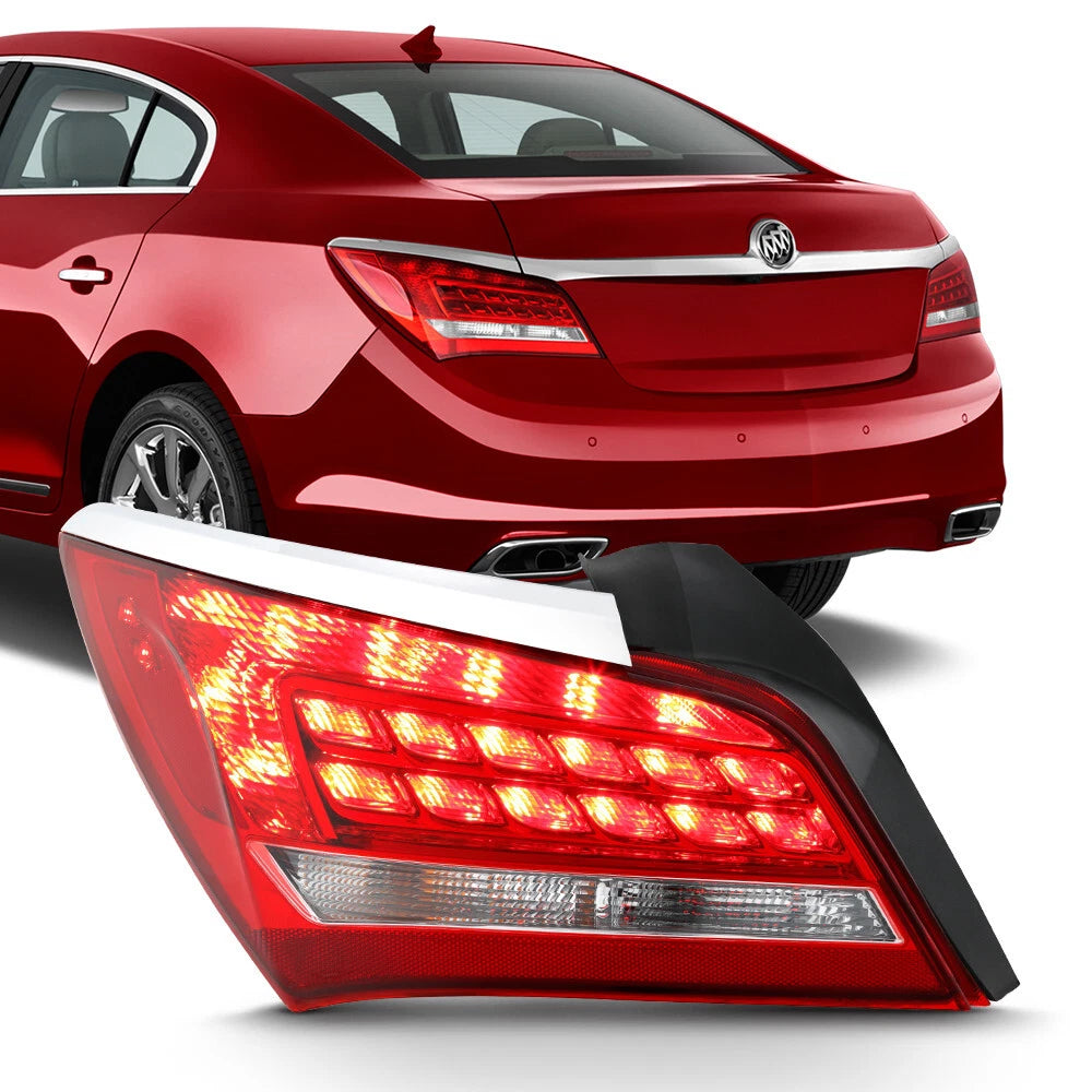 LED Tail Light Brake Lamp Left Driver Side for Buick LaCrosse (2014–2016)