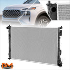 Full Aluminum Core Radiator for Hyundai Santa Fe, Kia Sorento (2021–2026) DPI-13925