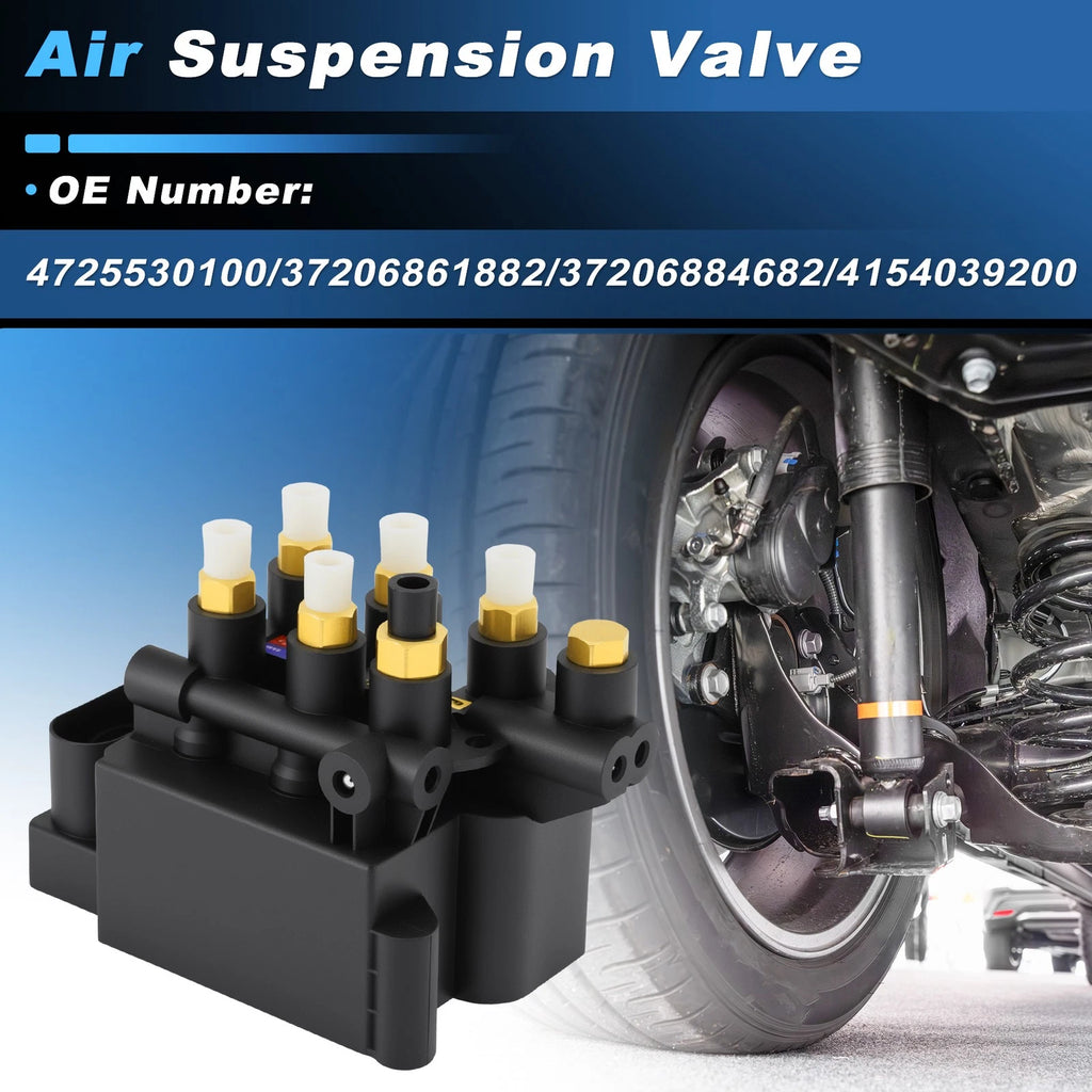 Air Suspension Solenoid Valve Block for BMW 7 Series (2016–2019) 4725530100