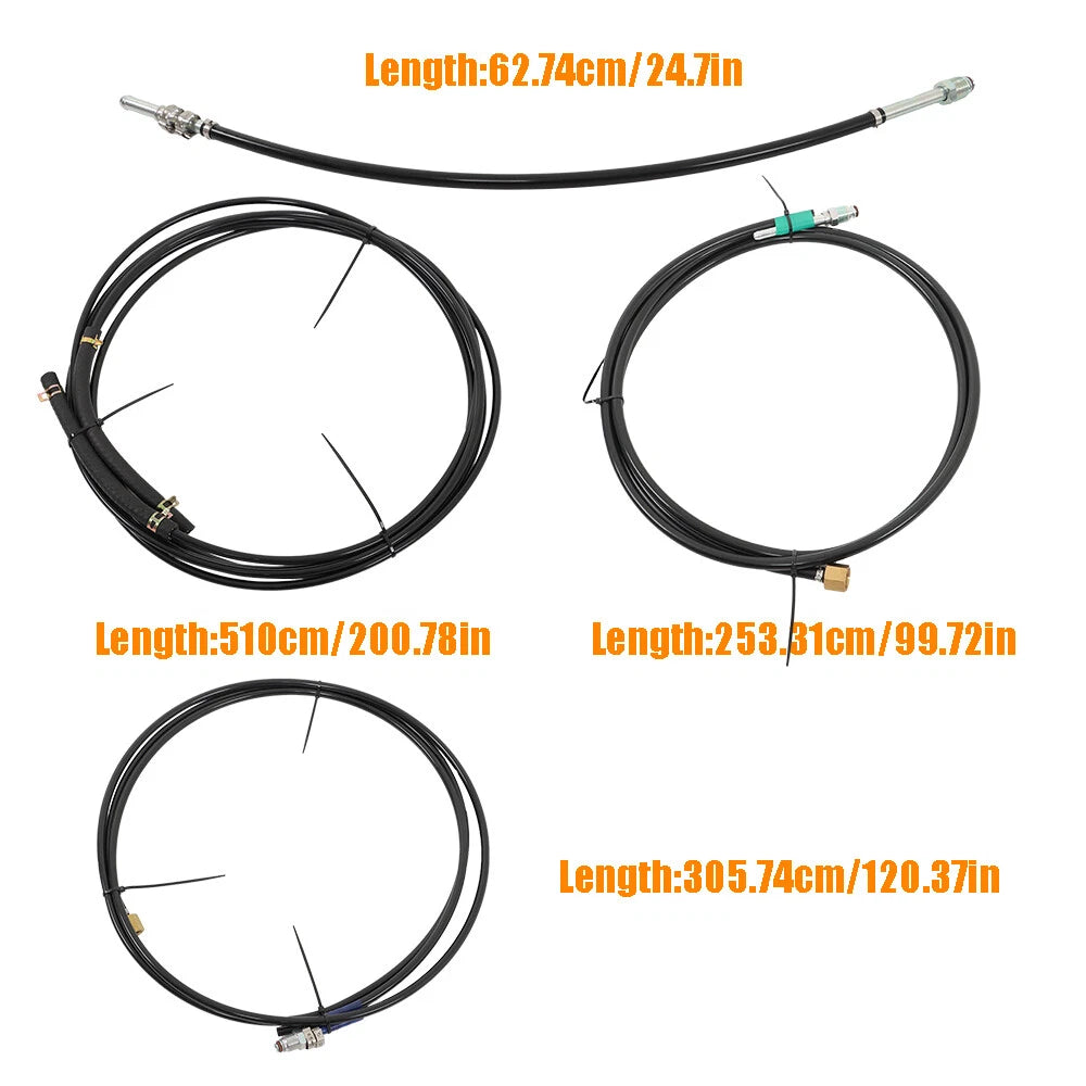 Complete Nylon Fuel Line Replacement Kit for Chevrolet GMC (1988–1997)