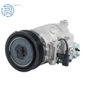 A/C Compressor with 6-Groove Pulley for Audi A6 A6 Quattro Q5 S4 S5 (2006–2011)