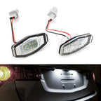 2X Canbus Error Free LED License Plate Light for Honda Accord Civic Acura TSX TL