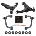 Set of 4 Front Lower Upper Control Arms with Ball Joint for Toyota Tacoma (2005–2015)
