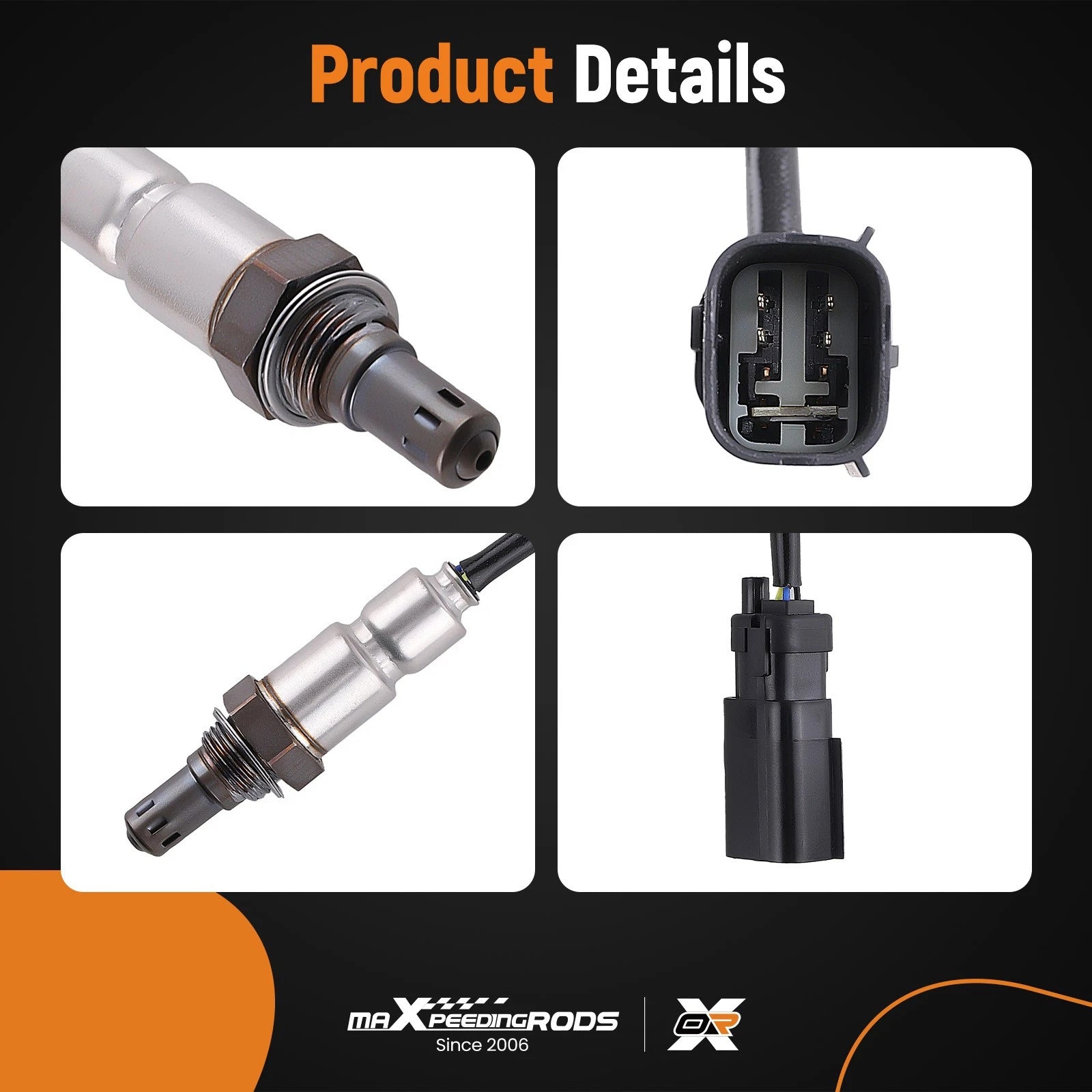Upstream Oxygen Sensor for Dodge Dart Jeep Cherokee 2.4L (2013–2019)