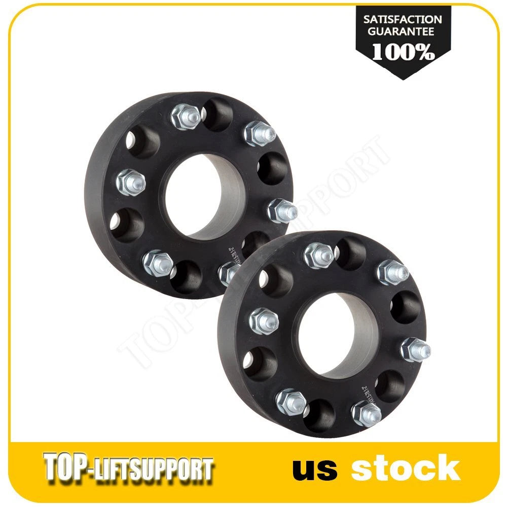2X 2 Inch Wheel Spacers for GMC Sierra 1500 (1999–2025)