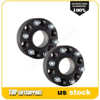 2X 2 Inch Wheel Spacers for GMC Sierra 1500 (1999–2025)